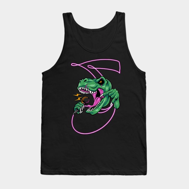 sound trex Tank Top by spoilerinc